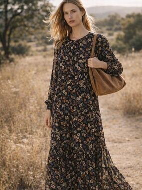 green emerald velvet dress Darcy Maxi Dress